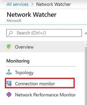 Connection Monitor
